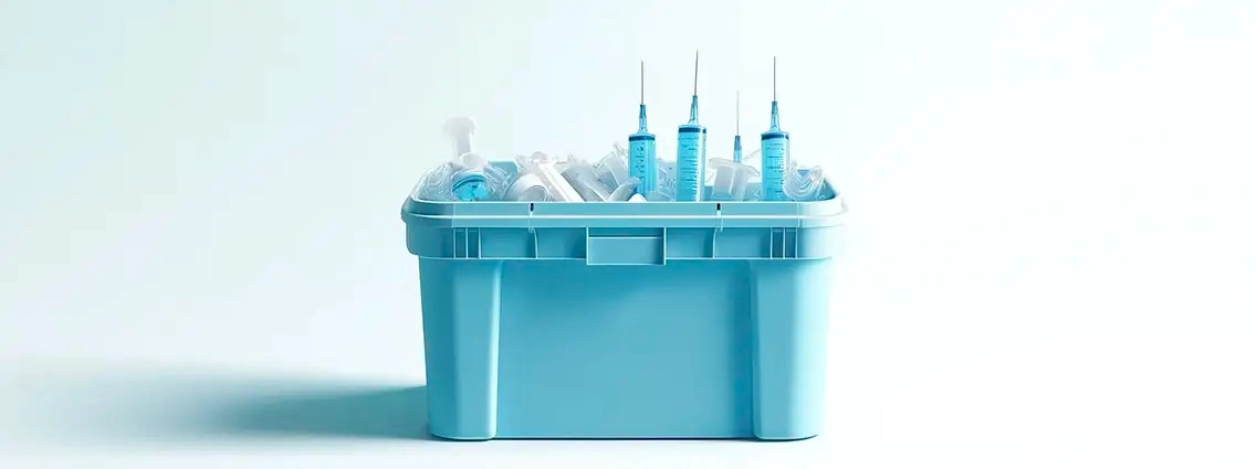 Where and How to Dispose of Needles and Syringes?