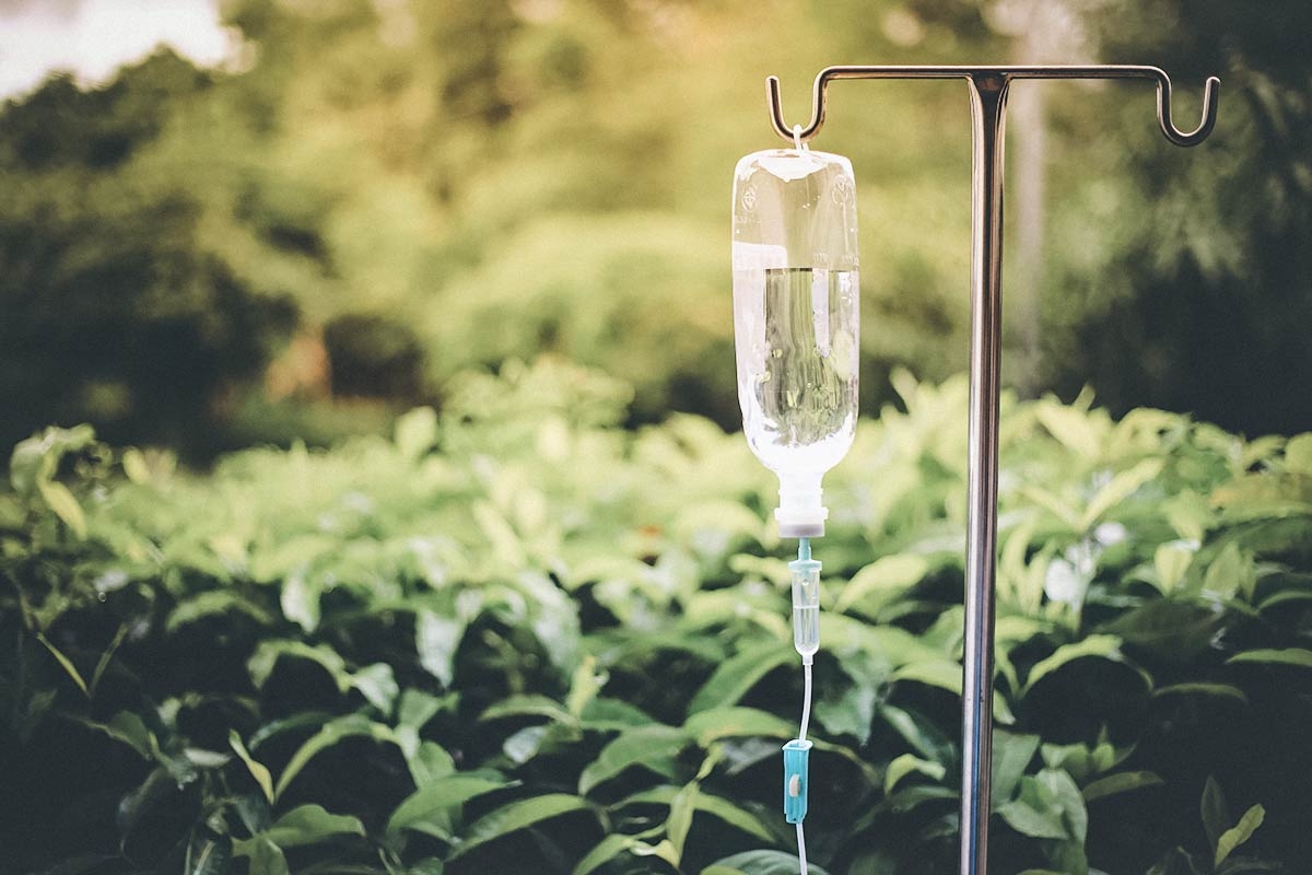 Lactated Ringers Solution in an IV Bag An Overview