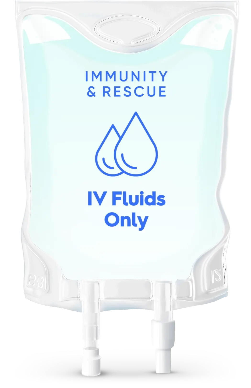 IV Fluids Only