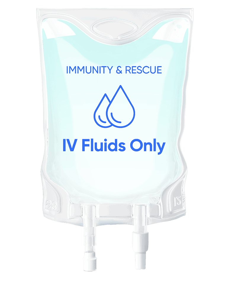 IV Fluids for Dehydration Saline, Fast Relief of Dehydration HydraMed