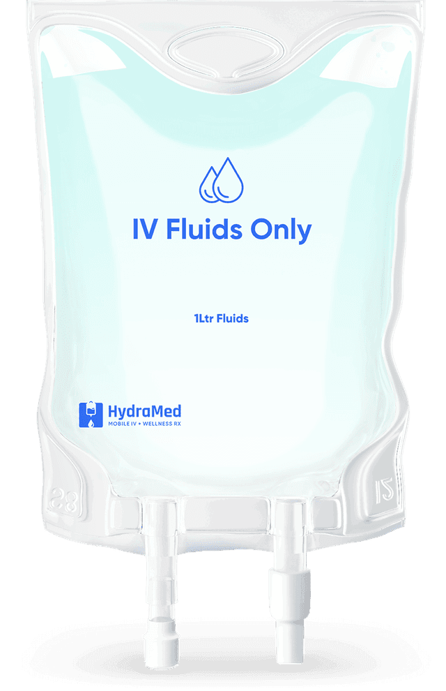 IV Fluids for Dehydration Saline, Fast Relief of Dehydration HydraMed