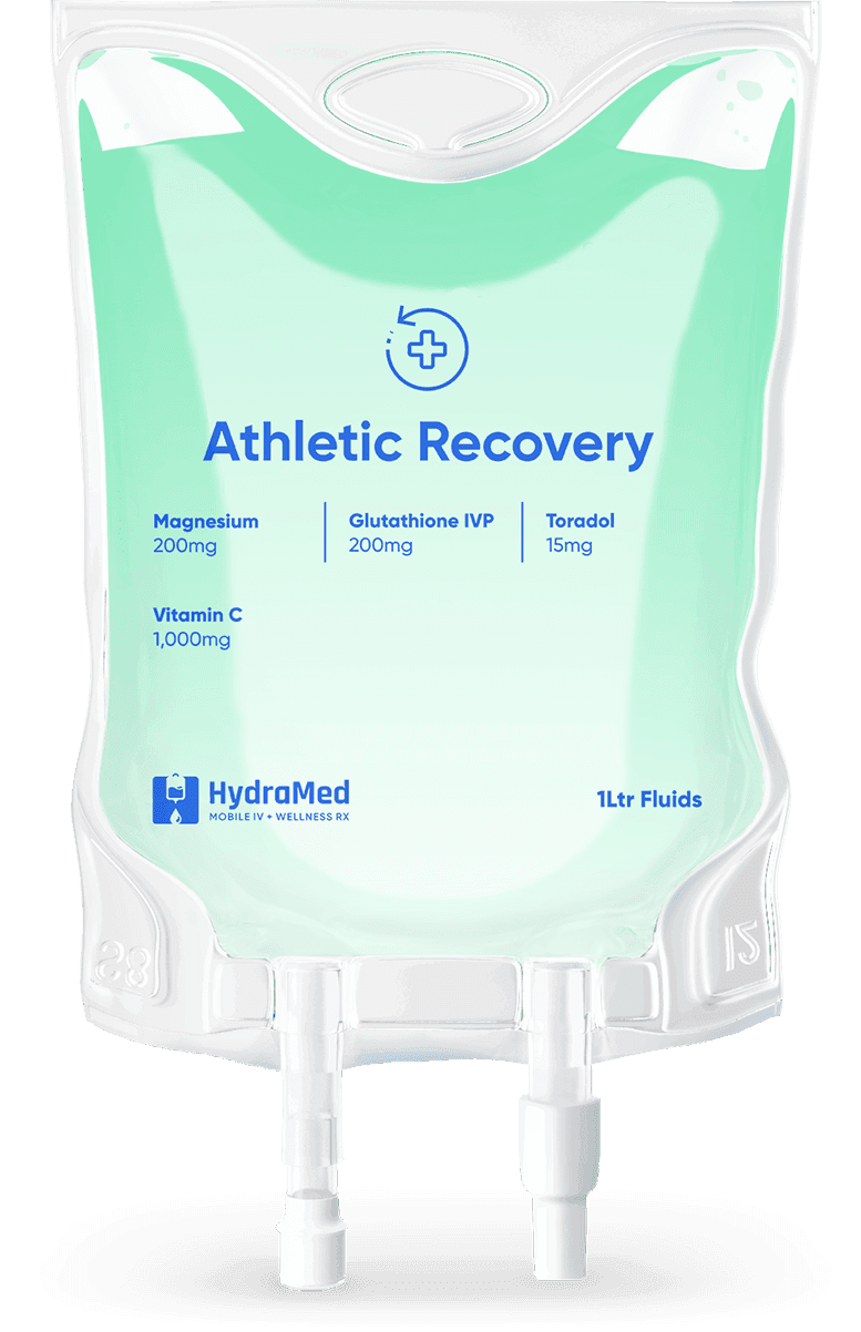 IV Therapy for Athletes and Athletic Recovery that's Mobile HydraMed