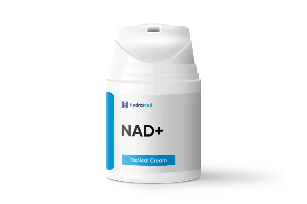 NAD+ 20% Topical Cream