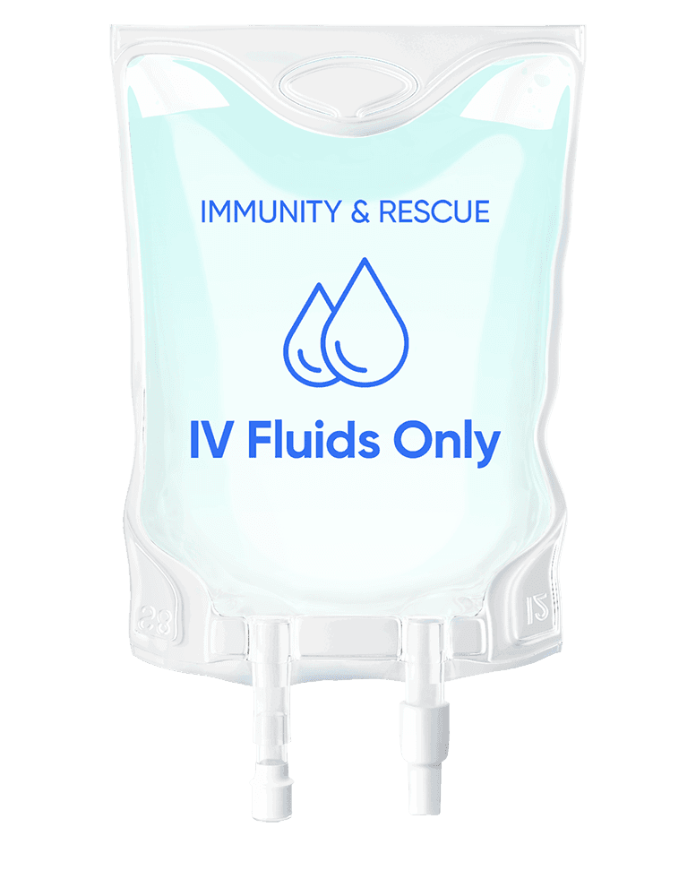 IV Fluids Only