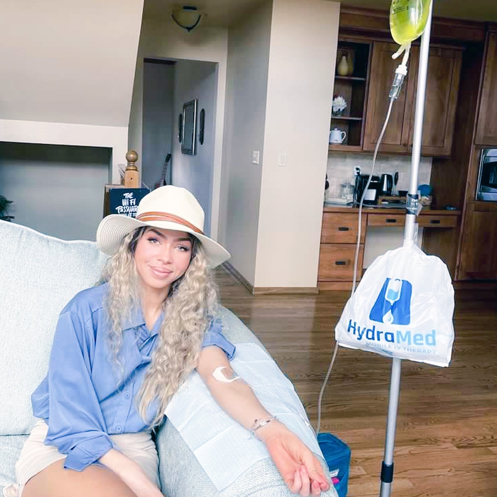 Mobile IV Therapy & Vitamin IV Hydration Drips in Denver